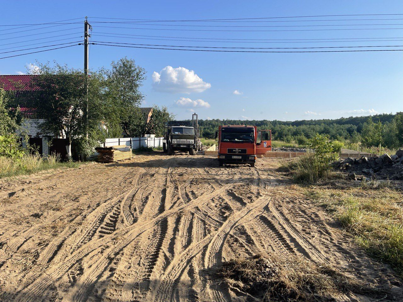Розчищена ділянка
